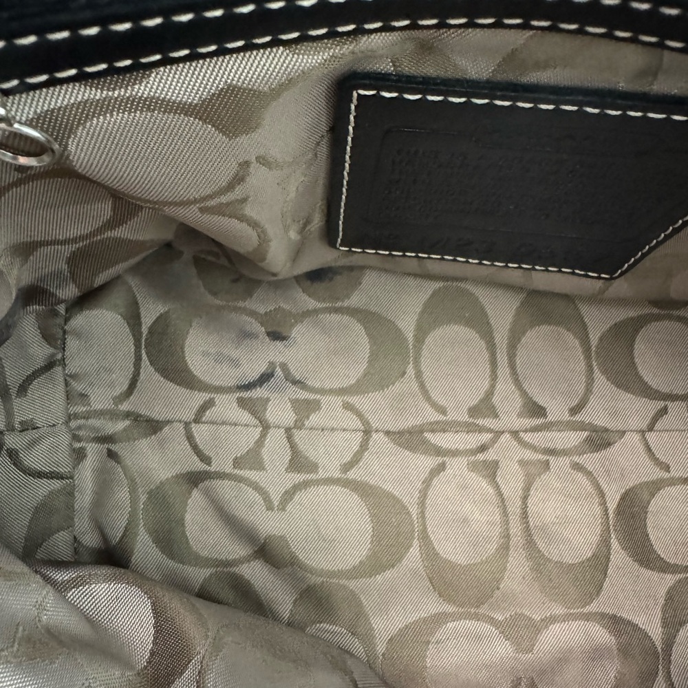 Coach Hampton Mini Market Tote - Picture 7 of 10
